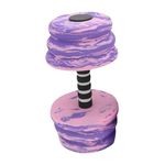 ARTISOUL® Aquatic Dumbbell Bar Pool Fitness Professional Water Aerobic for Female Male Purple Pink | Sporting Goods | Fitness Running & Yoga | Fitness Equipment & Gear