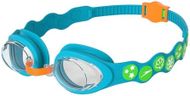 Speedo Kid's Infant Spot Swimming Goggles, Blue/Green/Orange/Clear, One Size