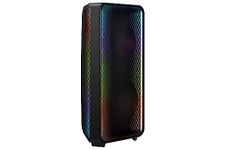 SAMSUNG MX-ST50B Sound Tower High Power Audio, 240W Floor Standing Speaker, Bi-Directional Sound, Built-in Battery, IPX5 Water Resistant, Party Light+, Bluetooth Multi-Connection, 2022