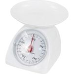 NEW 5KG KITCHEN SCALE WEIGHING COOKING FOOD WEIGHT ROUND MECHANICAL TRADITIONAL