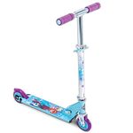 Disney Frozen Girls' 2-Wheel Inline Folding Scooter, by Huffy