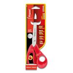 Maped Expert Left Handed Scissors, Stainless Steel Blades, 21cm/8.25-Inch, Red Handles (068650)