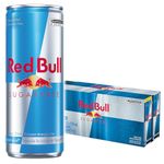 Red Bull Energy Drink, Sugarfree, 250 ml (12 Pack)