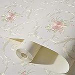 Vintage Floral Wallpaper Peel and S