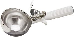 Vollrath Stainless Steel Disher - Size 6,White, 9.87"L x 5.13"W