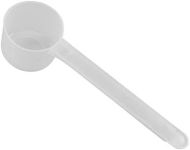 1 Teaspoon (1/3 Tablespoon | 5 mL) Long Handle Scoop for Measuring Coffee, Pet Food, Grains, Protein, Spices and Other Dry Goods (Pack of 1)