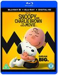 Snoopy And Charlie Brown The Peanuts Movie [Blu-ray 3D + Digital Copy + UV Copy] [2015]