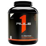 Rule 1 R1 Protein Isolate 76 serv Vanilla Cream 4.8lbs 4.8 pound