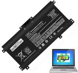 LK03XL L09281-855 Battery Replacement for HP Envy X360 Convertible 15m-cn0012dx 15m-cn0011dx 15m-bp112dx 15m-bq121dx 15m-bp111dx 15m-cn0xxx 17m-ae0xx 17-ae1xx 17-bw0013dx 916814-855 916368-421 LKO3XL