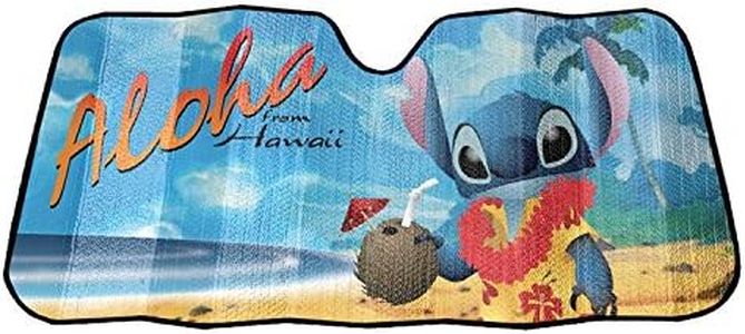 Disney's Lilo and Stitch Accordion Sun Shade Universal Bubble