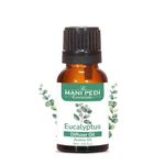 THE MANI PEDI ESSENTIALS Eucalyptus Diffuser Oil | Strong & Long-Lasting Aroma Oil | Natural Homely Fragrance Diffuser Oil | diffuser essential oil - 15ml