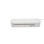 Amazon Basics Thermal Laminator, A4 Size, Includes 2 x Laminating Pouches, White