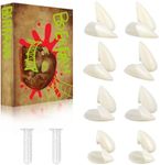 BOERFAAN Vampire Fangs 8 Pairs 4 Si