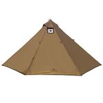 Longeek 4 Person Camping Tent with Chimney Ultralight 4 Season Backpacking Hiking Hot Teepee