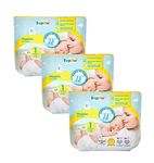 (Pack of 3) Lupilu Baby Newborn Nappies, Size 1, 2-5kg, 3 x 24 (72 Nappies)