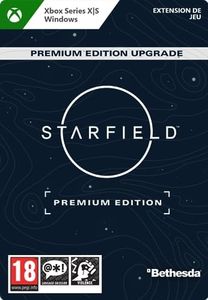 Starfield - Premium Edition Upgrade | Xbox & Win 10 PC - Code jeu à télécharger