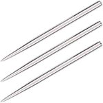 Unicorn Replacement Steel Dart Points | Needle Extra Long 52.1 mm | Silver | 3 per Pack