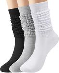 Premillow Slouch Socks Women, Long 