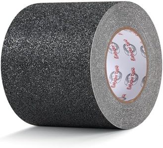 Ealyder Tape Anti Slip Tape 4 Inch x 33 Ft, Non Slip Waterproof Safety Grip Adhesive Traction Tape for Steps, Stair Treads and Ramps, Indoor & Outdoor Use