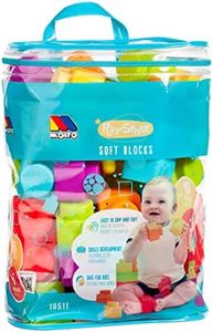M MOLTO Juego de Bloques Blandos Play&Sense 48 uds