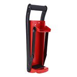 16OZ 500ML Can Crusher & Bottle Opener, Tin Can Crushers for Recycling Wall Mounted Heavy Duty Industrial Handle Tool, Can Crushes for Beer Cans