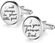 JIAYIQI Cufflinks for Dad from Brid