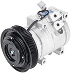 XiaGeng A/C Compressor with Clutch Compatible with Honda Accord 2003-2007,3.0L, Compatible with Odyssey 2005-2007, Pilot 2005-2008, Compatible with Ridgeline & Acura MDX TL, 3.0L 3.2L 3.5L,CO10736C