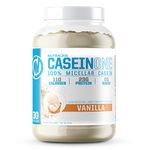 NutraOne CaseinOne Casein Protein Powder No Sugar 100% Casein Protein Powder (Vanilla – 1.91 lbs.)