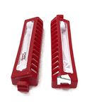 Spareplanet™ Lint Filter Compatible with Whirlpool Plastic Lint Filter for Semi Automatic Washing Machine (Genuine) Set of 2 Coral Red Colour (Match and buy)