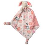 Mary Meyer Little Knottie Lovey Security Blanket, 25.4 x 25.4-Centimetres, Bunny baby