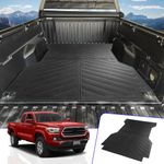 Rongtaod Fit 2005-2023 Toyota Tacoma Bed Mat Truck Bed Liner for 6ft Long Bed 2022 Tacoma Accessories (6 Ft Truck Bed Mat)