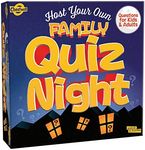 Cheatwell Games Family Quiz Night - Trivia Board Game – Quiz Game for Kids and Adults – 2+ Players – Includes 1200 Unique Questions Cards – Fun Family Game