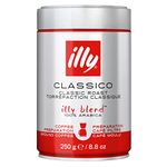 illy Drip Coffee - Ground Coffee - 100% Arabica Ground Coffee – Classico Medium Roast - Notes of Caramel, Orange Blossom & Jasmine - No Preservatives – Mild & Balanced – 250g