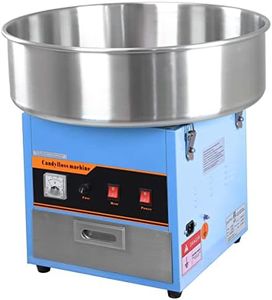 PartyHut Large Commercial Cotton Candy Machine Party Candy Floss Maker Blue