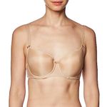 Fantasie Women's Smoothing Moulded T-Shirt Bra, Nude, 32G