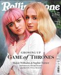 Rolling Stone Magazine - Game Of Thrones (April 2019) Maise Williams & Sophie Turner Cover The Pentagon Money Pit The Tragedy Of Li'L Peep [Single Issue Magazine]