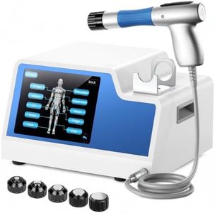 Shockwave Therapy Machine for Joint and Muscle, Radial Shock Wave Device for Back, Shoulder, Knee, Elbow and Leg, Non-Invasive ESWT, FSA/HSA Eligible