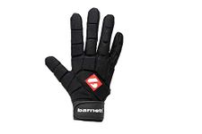 BARNETT FRG-03 professional receiver football gloves, RE, DB, RB (Black) (S)