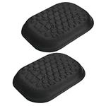 Gimars Wrist Rest Pad 2pcs Ergonomic Armrest Elbow Rest Memory Foam Wrist Rest Support Pain Relief for Office Desk Gaming Computer,Laptop