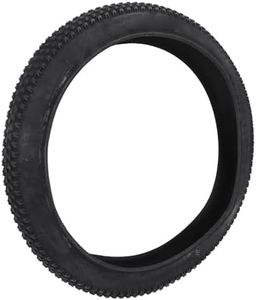 Mountain Tire 18x2.125, Reduced Rolling Resistance, Rubber Tyre Cycling with Enhanced Puncture , Replacement Outer Tire for Cycling 18×2.125 54 355