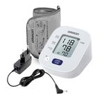 Omron HEM 7143T1A Digital Bluetooth Blood Pressure Monitor with Cuff Wrapping Guide & Intellisense Technology For Most Accurate Measurement (Adapter Included)