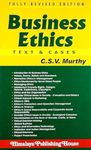 Business Ethics Text & Cases