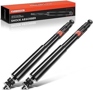 A-Premium Front Pair (2) Shock Absorber Compatible with Jeep Wrangler 2007 2008 2009 2010, Wrangler JK 2018, Driver and Passenger Side