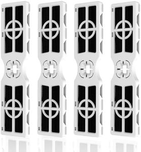 Hvatry Pure Air AF-2 Air Filter Replacement for Frigidaire FRGPAAF2 - Compatible with Frigidaire Gallery & Electrolux - Removing Odors to Freshen up Air - 1.77x7.7 inch, 4 Packs
