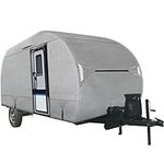 Leader Accessories Travel Trailer Cover R-Pod Cover RV Cover, Fits RP-178, RP-181G, and RP-182G (Model 3 - Up to 17' 7" L)