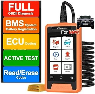 LAUNCH BMW Diagnostic Scanner Tool, 2022 Enhanced BMW Multi-System OBD2 Scanner, Auto Fault Code Reader with Bi-Directional Control & Battery Registration for All BMW After 1996