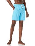 Amazon Essentials Men's Quick-Dry 9" Swim Trunk, Aqua, Medium