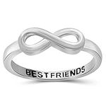 JEWELEXCESS Sterling Silver Infinit