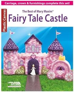Leisure Arts LEA6271 Best/Mary MaximFairyTaleCastle