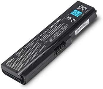 Wikinu 5200mAh PA3817U-1BRS Batterie de Remplacement pour Ordinateur Portable pour Toshiba Satellite A660 C600 C650 C655 C660 C660D C665 C670 L700 L750 L750D L650 L670 P750 PA3819U-1BRS [10.8V 56Wh]